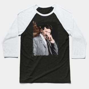 Tesla Baseball T-Shirt